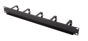 Panel pasacables 19" 5 bridas 1U Lapara Networking