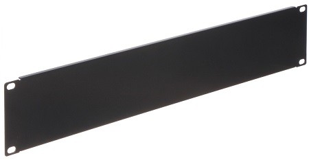 Panel ciego rack 19" 2U Lapara Networking