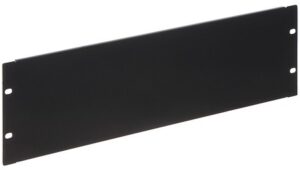 Panel ciego rack 19" 3U Lapara Networking