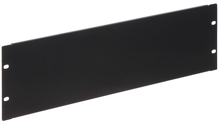 Panel ciego rack 19" 3U Lapara Networking