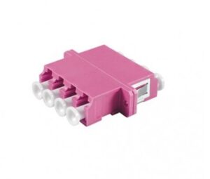 Adaptador fibra óptica multimodo dúplex