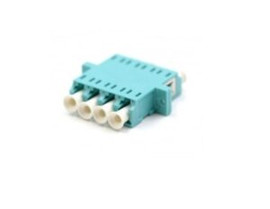 Adaptador fibra óptica multimodo dúplex