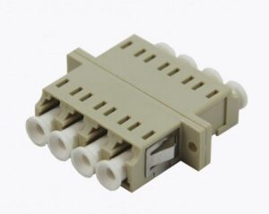 Adaptador fibra óptica multimodo dúplex