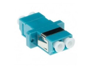 Adaptador fibra óptica multimodo dúplex