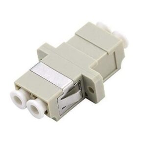 Adaptador fibra óptica multimodo dúplex