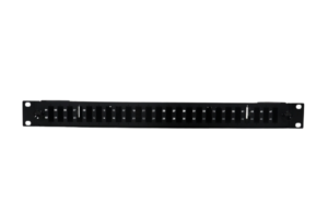 Bandeja extraíble 19" fibra óptica para 24 SC dúplex/ LC (incl. 2 casetes)