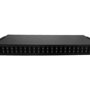 Bandeja extraíble 19" fibra óptica para 24 SC dúplex/ LC (incl. 2 casetes)