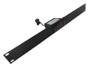 Termostato digital con pantalla 1U rack 19"
