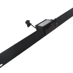 Termostato digital con pantalla 1U rack 19"