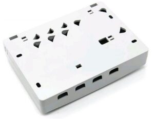 Caja de superficie de fibra óptica para adaptadores SC simplex/ LC dúplex
