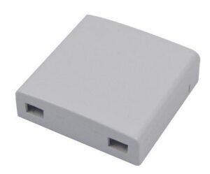 Caja de superficie vacía de fibra óptica SC simplex / LC dúplex FTTH