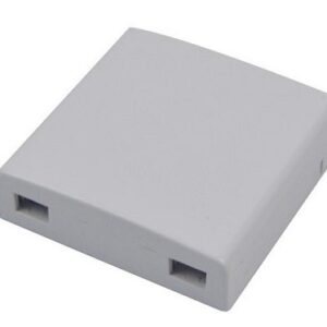 Caja de superficie vacía de fibra óptica SC simplex / LC dúplex FTTH