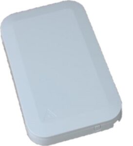 Caja de superficie de fibra óptica SC simplex / LC dúplex FTTH