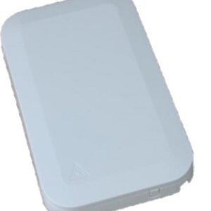 Caja de superficie de fibra óptica SC simplex / LC dúplex FTTH