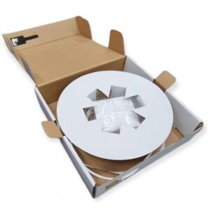 Caja PAU SC/APC de fibra óptica simplex SM preconectada a pigtail