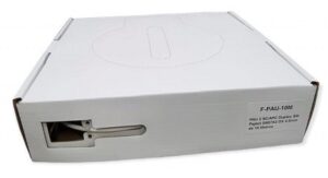 Caja PAU SC/APC de fibra óptica simplex SM preconectada a pigtail