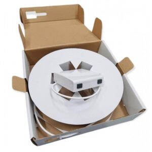 Caja PAU SC/APC de fibra óptica simplex SM preconectada a pigtail