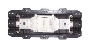 Caja empalme fibra óptica IP-68 horizontal para 96 fusiones