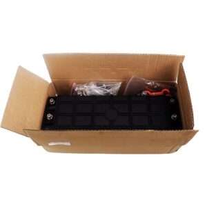 Caja empalme fibra óptica IP-68 vertical para 24/48 fusiones