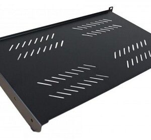 Bandeja rack 19" 280 mm 2U fijación frontal