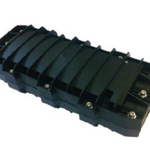 Caja empalme fibra óptica IP-68 horizontal para 48 fusiones