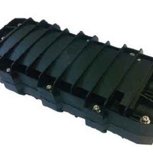 Caja empalme fibra óptica IP-68 horizontal para 24 fusiones