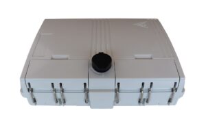 Caja exterior de fibra óptica IP-65 para 16 adaptadores SC simplex/ LC dúplex