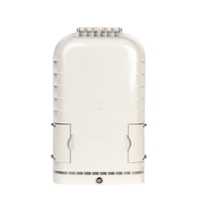 Caja exterior de fibra óptica IP-65 para 12 adaptadores SC simplex / LC dúplex