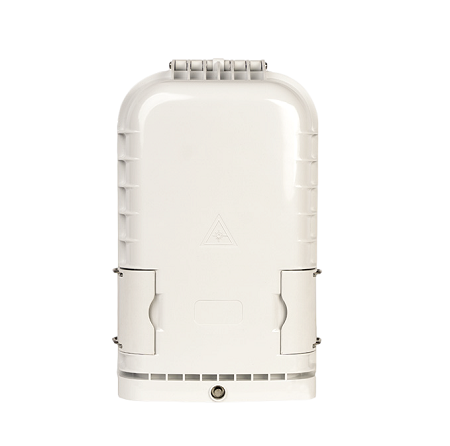 Caja exterior de fibra óptica IP-65 para 12 adaptadores SC simplex / LC dúplex