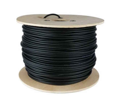Cable fibra óptica OM3 MM 50/125 4 fibras exterior / interior