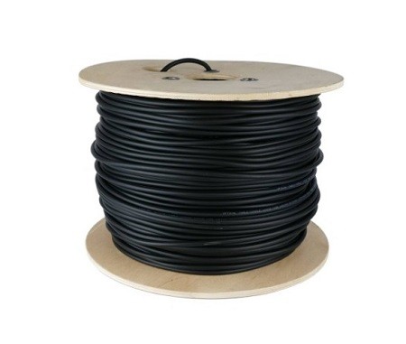 Cable fibra óptica OM4 MM 24 fibras exterior / interior