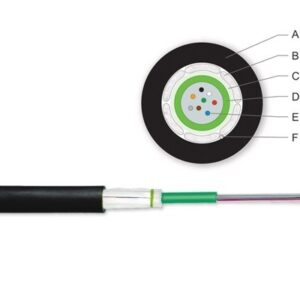 Bobina Corning OM2 MM, ClearCurve, U-DQ(ZN)BH, LS0H 4 fibras G50 CPR, interior/exterior Class Dca, s2, d2, a1