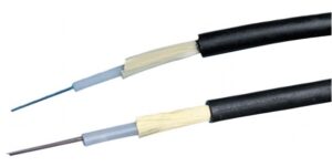 Cable fibra óptica OM3 4 fibras MM 50/125 interior/exterior Excel