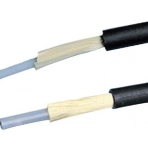 Cable fibra óptica OM3 4 fibras MM 50/125 interior/exterior Excel