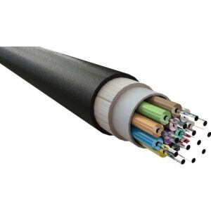 Cable fibra óptica OM3 4 fibras MM 50/125 interior/exterior Excel